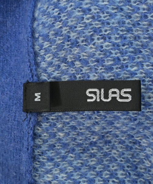 SILAS（サイラス）カーディガン 青 サイズ:M メンズ/2200611637741