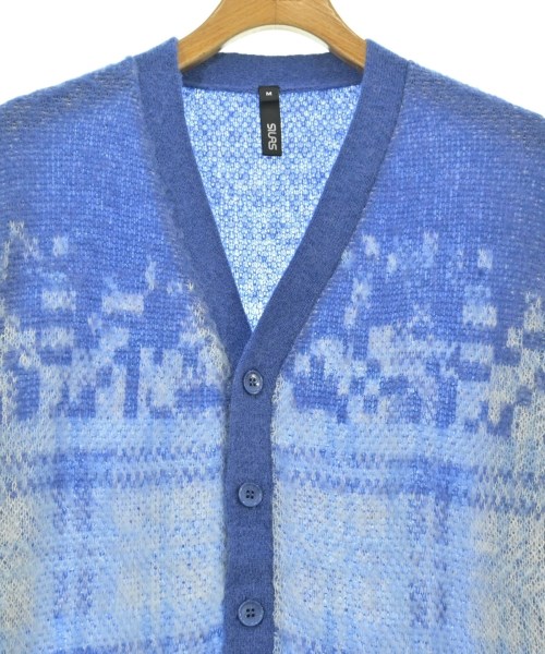 SILAS（サイラス）カーディガン 青 サイズ:M メンズ/2200611637741