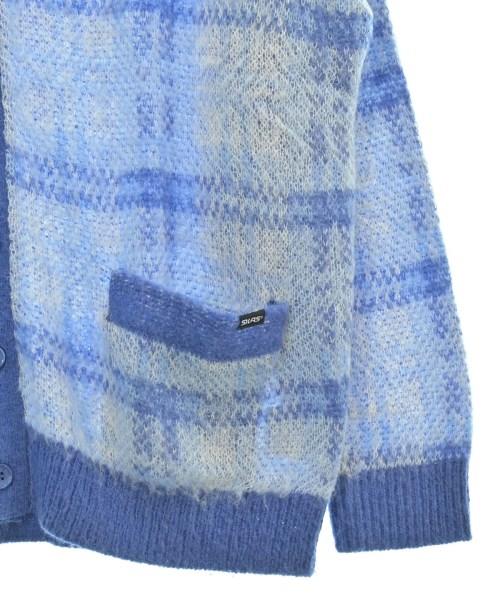 SILAS（サイラス）カーディガン 青 サイズ:M メンズ/2200611637741