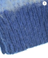 SILAS（サイラス）カーディガン 青 サイズ:M メンズ/2200611637741