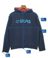 SILAS（サイラス）パーカー 紺 サイズ:M メンズ/2200621054019