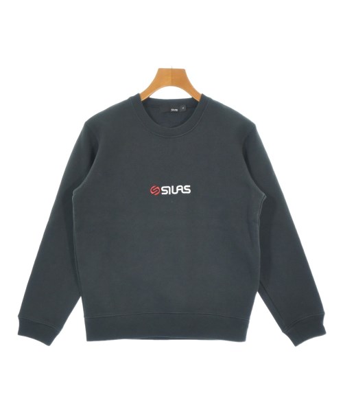 SILAS(サイラス)スウェット 黒 サイズ:S/2200670599226
