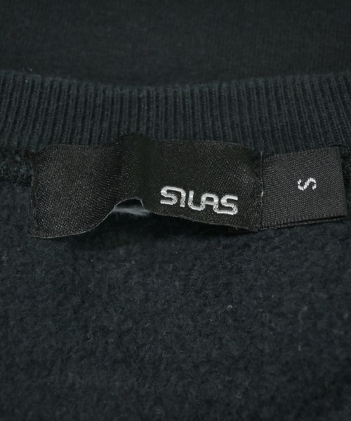 SILAS（サイラス）スウェット 黒 サイズ:S メンズ/2200670599226