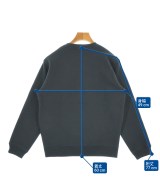 SILAS（サイラス）スウェット 黒 サイズ:S メンズ/2200670599226