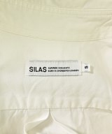 SILAS（サイラス）カジュアルシャツ 白 サイズ:S メンズ/2200616707036