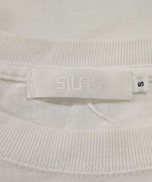 SILAS（サイラス）Tシャツ・カットソー 白 サイズ:S メンズ/2200699575041