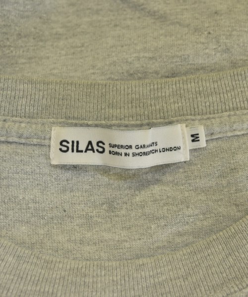 SILAS（サイラス）Tシャツ・カットソー グレー サイズ:M メンズ/2200707673028