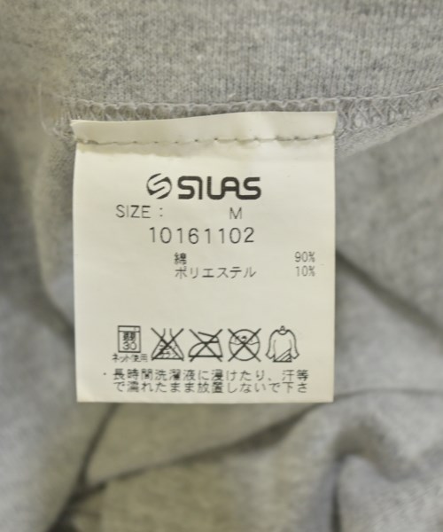 SILAS（サイラス）Tシャツ・カットソー グレー サイズ:M メンズ/2200707673028