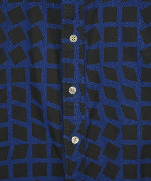 SILAS（サイラス）カジュアルシャツ 青 サイズ:S メンズ/2200663516049