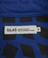 SILAS（サイラス）カジュアルシャツ 青 サイズ:S メンズ/2200663516049