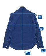 SILAS（サイラス）カジュアルシャツ 青 サイズ:S メンズ/2200663516049