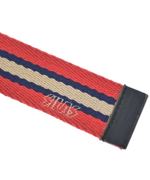 SILAS（サイラス）ベルト 赤 サイズ:- メンズ/2200671890193