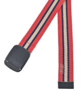 SILAS（サイラス）ベルト 赤 サイズ:- メンズ/2200671890193