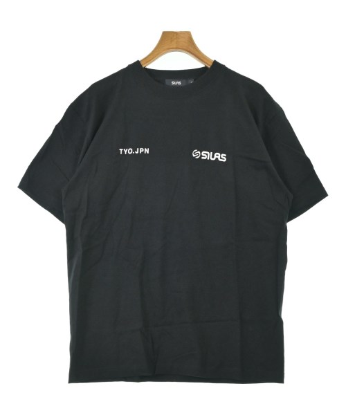 SILAS(サイラス)Tシャツ・カットソー 黒 サイズ:XL/2200692268087