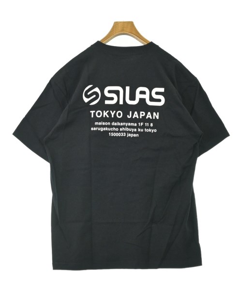 SILAS（サイラス）Tシャツ・カットソー 黒 サイズ:XL メンズ/2200692268087