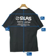 SILAS（サイラス）Tシャツ・カットソー 黒 サイズ:XL メンズ/2200692268087