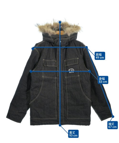 REVOLVER（リボルバー）ダウンジャケット/ダウンベスト グレー サイズ:L メンズ/2200643842014