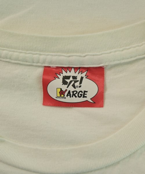 REVOLVER（リボルバー）Tシャツ・カットソー 白 サイズ:-(XS位) メンズ/2200643842410