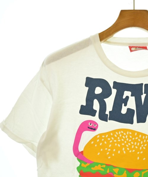 REVOLVER（リボルバー）Tシャツ・カットソー 白 サイズ:-(XS位) メンズ/2200643842410
