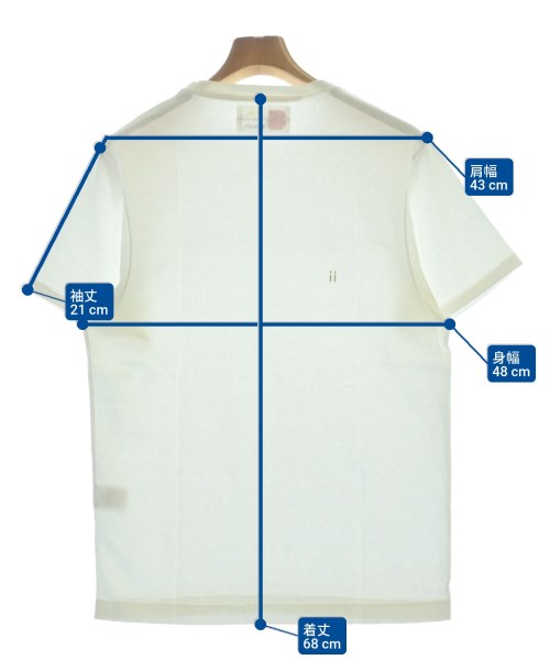 SHANTII（シャンティ）Tシャツ・カットソー 白 サイズ:M メンズ/2200558981068