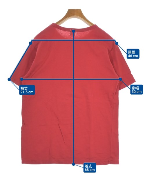 SHANTII（シャンティ）Tシャツ・カットソー 赤 サイズ:-(M位) メンズ/2200645809183