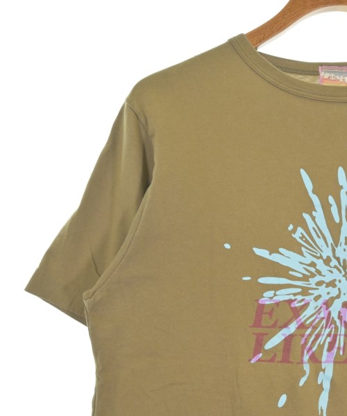 SHANTII（シャンティ）Tシャツ・カットソー カーキ サイズ:L メンズ/2200645809213