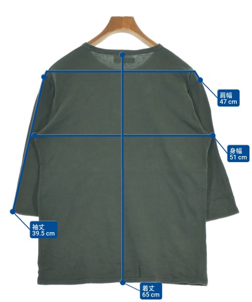 SHANTII（シャンティ）Tシャツ・カットソー 緑 サイズ:L メンズ/2200645809220
