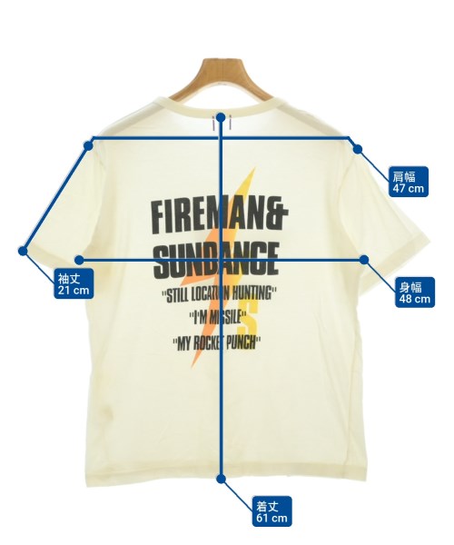 SHANTII（シャンティ）Tシャツ・カットソー 白 サイズ:-(M位) メンズ/2200681033016