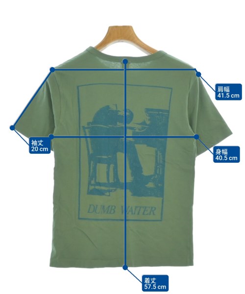 SHANTII（シャンティ）Tシャツ・カットソー 緑 サイズ:S メンズ/2200681033030