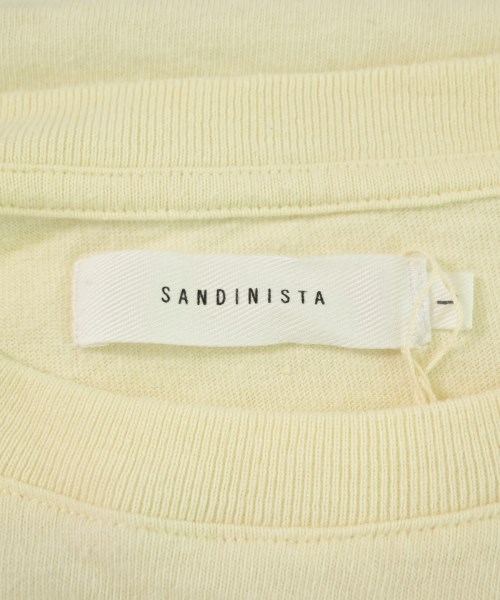 SANDINISTA（サンディニスタ）Tシャツ・カットソー 白 サイズ:L メンズ/2200623995129