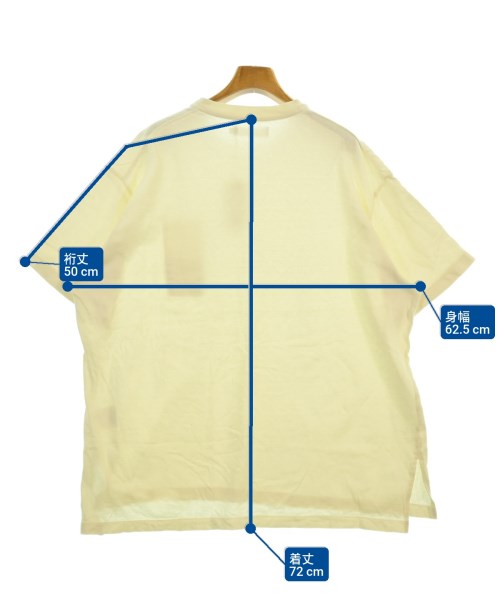 SANDINISTA（サンディニスタ）Tシャツ・カットソー 白 サイズ:L メンズ/2200623995129