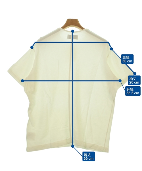 SANDINISTA（サンディニスタ）Tシャツ・カットソー 白 サイズ:M メンズ/2200626132095