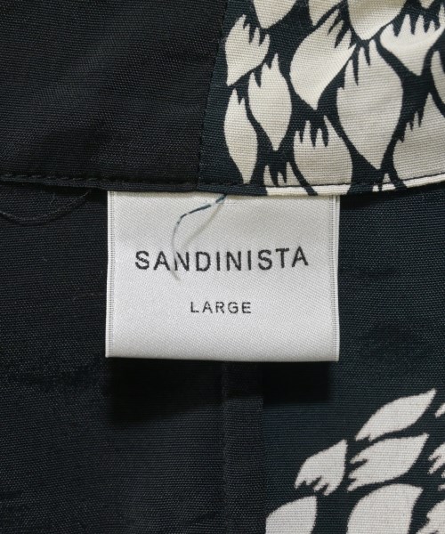 SANDINISTA（サンディニスタ）カジュアルシャツ 紺 サイズ:L メンズ/2200605690202
