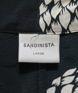 SANDINISTA（サンディニスタ）カジュアルシャツ 紺 サイズ:L メンズ/2200605690202