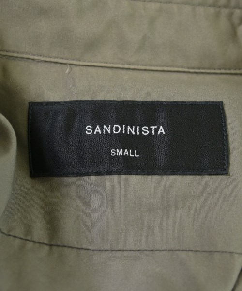 SANDINISTA（サンディニスタ）カジュアルシャツ グレー サイズ:S メンズ/2200694290055