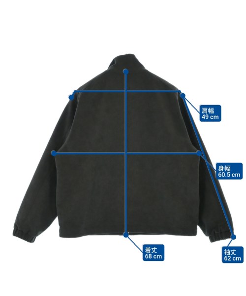 SANDINISTA（サンディニスタ）ブルゾン グレー サイズ:M メンズ/2200648936572