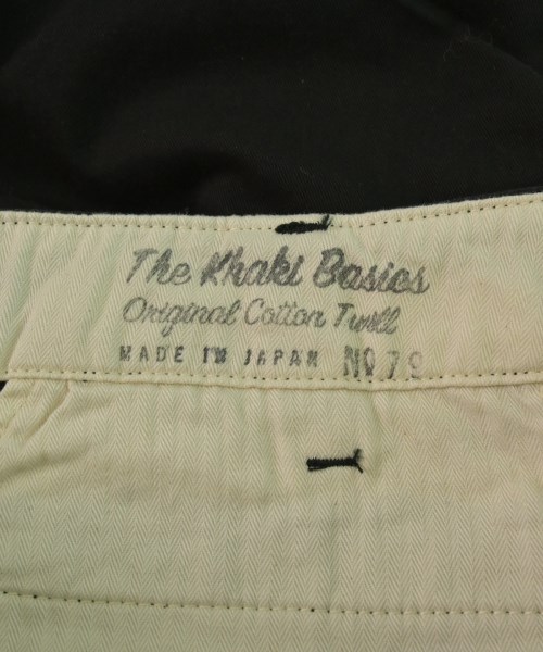 SANDINISTA（サンディニスタ）チノパン 黒 サイズ:34(S位) メンズ/2200627976216