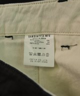 SANDINISTA（サンディニスタ）チノパン 黒 サイズ:34(S位) メンズ/2200627976216