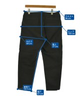 SANDINISTA（サンディニスタ）チノパン 黒 サイズ:34(S位) メンズ/2200627976216