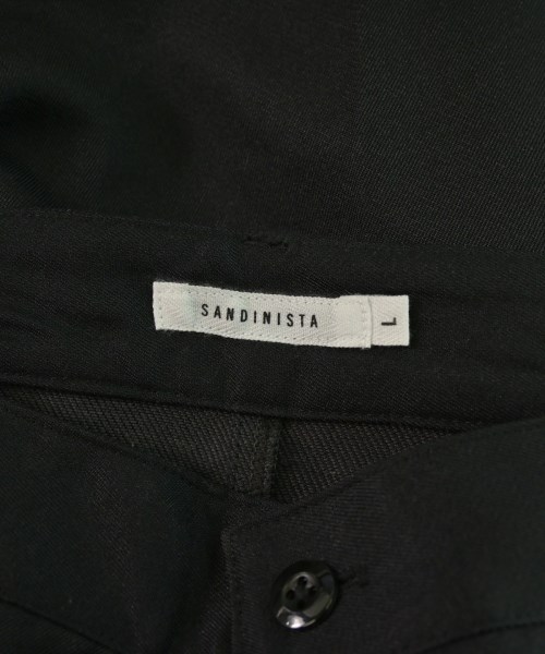 SANDINISTA（サンディニスタ）スラックス 黒 サイズ:L メンズ/2200627976223