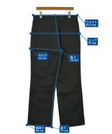 SANDINISTA（サンディニスタ）スラックス 黒 サイズ:L メンズ/2200627976223