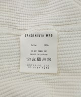 SANDINISTA（サンディニスタ）Tシャツ・カットソー 白 サイズ:M メンズ/2200660710112