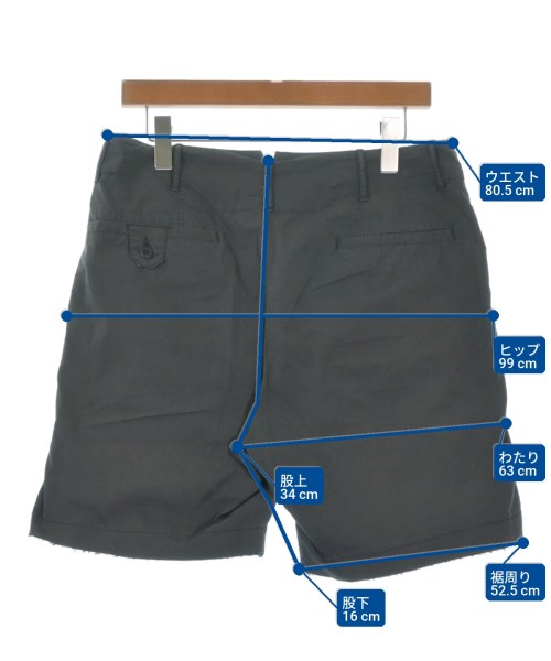 SANDINISTA（サンディニスタ）ショートパンツ グレー サイズ:M メンズ/2200657364205