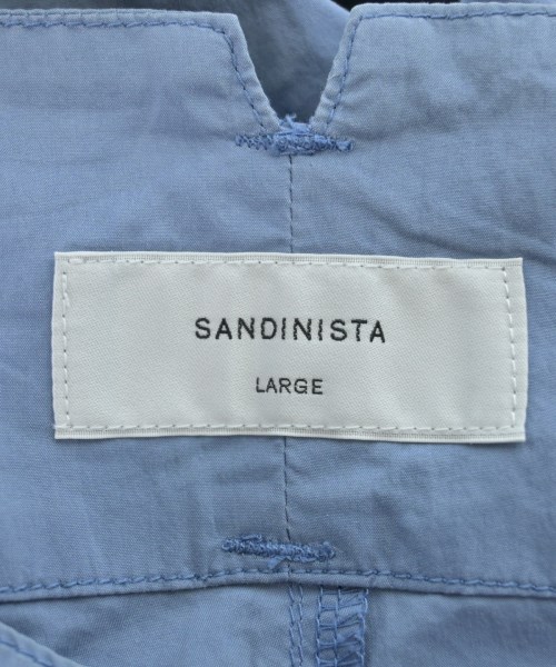 SANDINISTA（サンディニスタ）ショートパンツ 青 サイズ:L メンズ/2200657364212