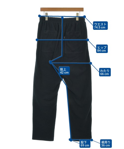 SANDINISTA（サンディニスタ）カーゴパンツ 黒 サイズ:L メンズ/2200635247124