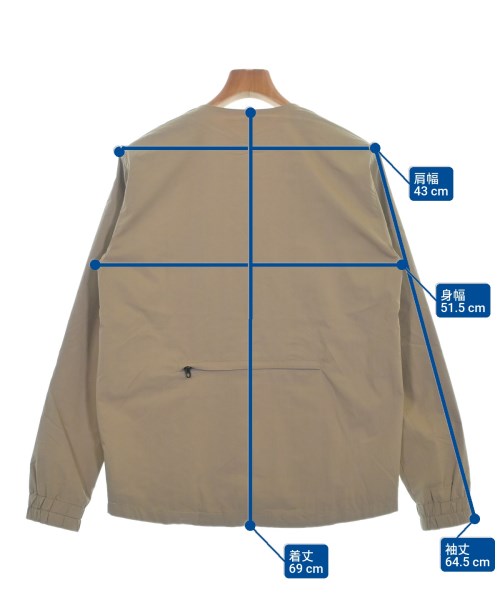SANDINISTA（サンディニスタ）その他 ベージュ サイズ:M メンズ/2200645988123