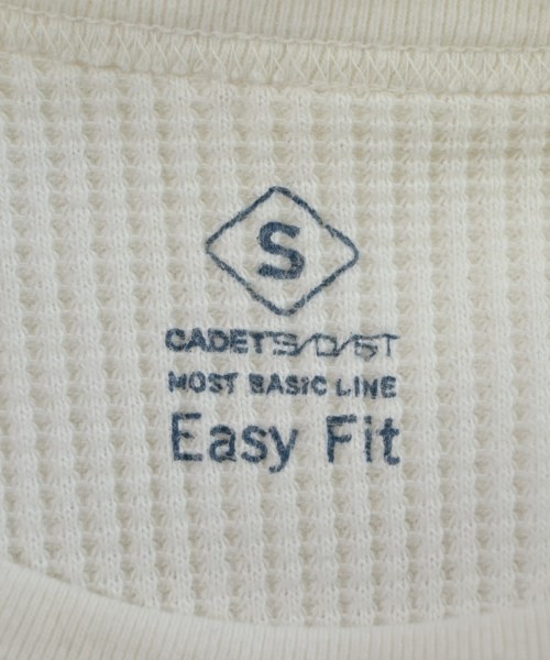 SANDINISTA（サンディニスタ）Tシャツ・カットソー 白 サイズ:S メンズ/2200634423024