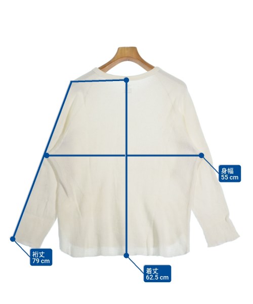 SANDINISTA（サンディニスタ）Tシャツ・カットソー 白 サイズ:S メンズ/2200634423024