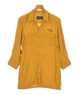 SUNDINISTA EXPERIENCE（サンディニスタエクスペリエンス）カジュアルシャツ 黄 サイズ:S メンズ/2200642946010