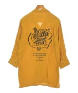 SUNDINISTA EXPERIENCE（サンディニスタエクスペリエンス）カジュアルシャツ 黄 サイズ:S メンズ/2200642946010